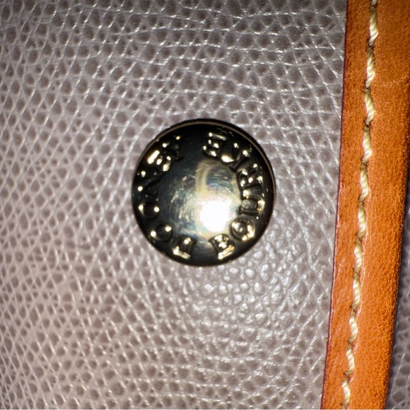 Browngray Dooney And Bourke Shelby Shopper Tote with dust bag and clip on wallet - Picture 5 of 14